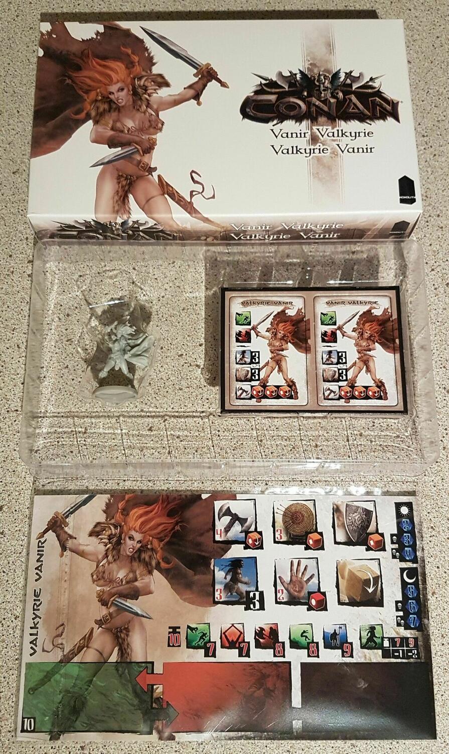 Conan: Valkyrie Vanir Eclate