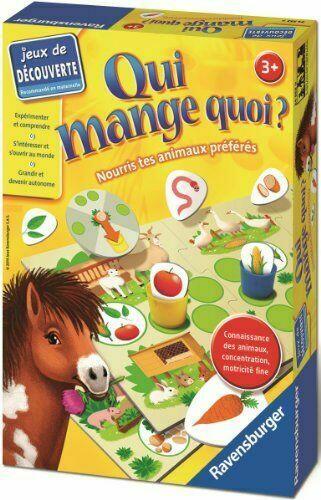 Qui Mange Quoi ? 2014 Cover 3d