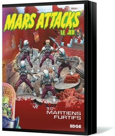 Mars Attacks: Le Jeu - Martiens Furtifs Cover 3d