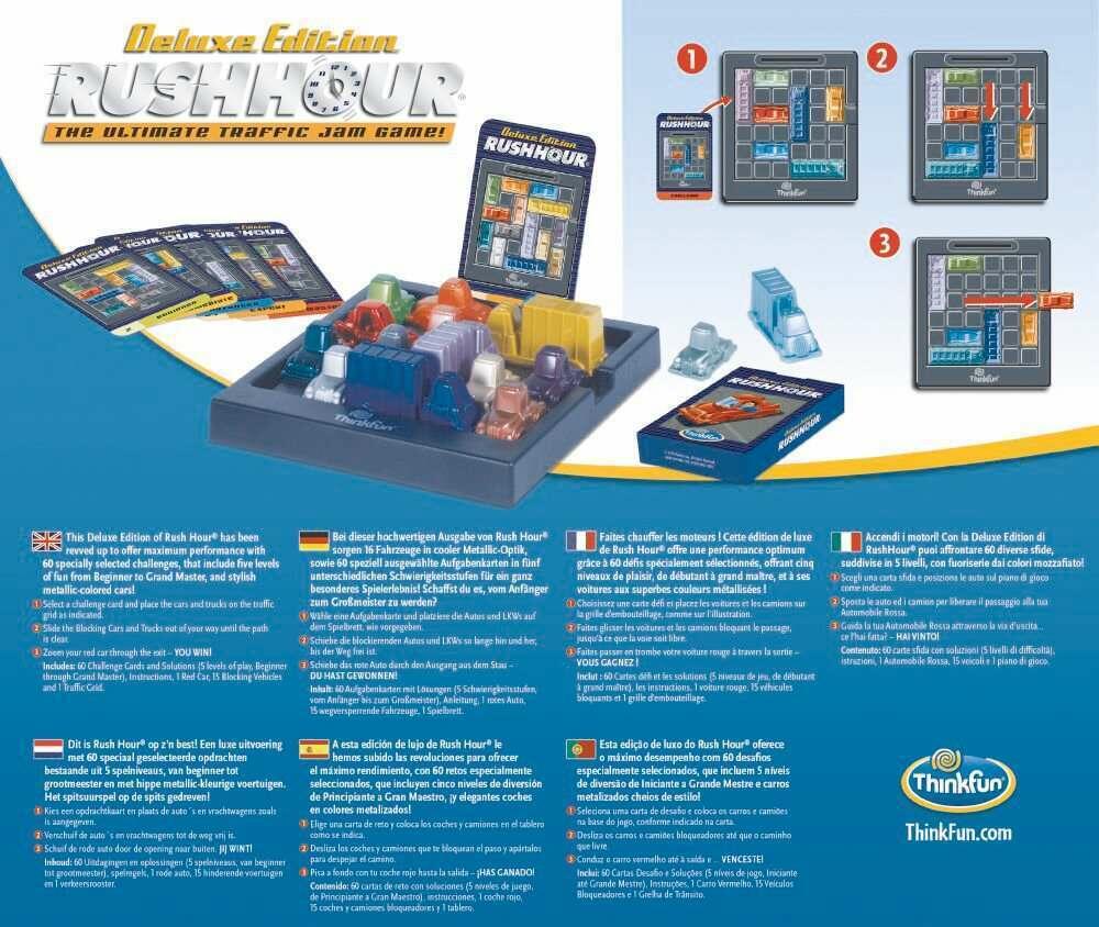 Rush Hour: Deluxe Edition Back