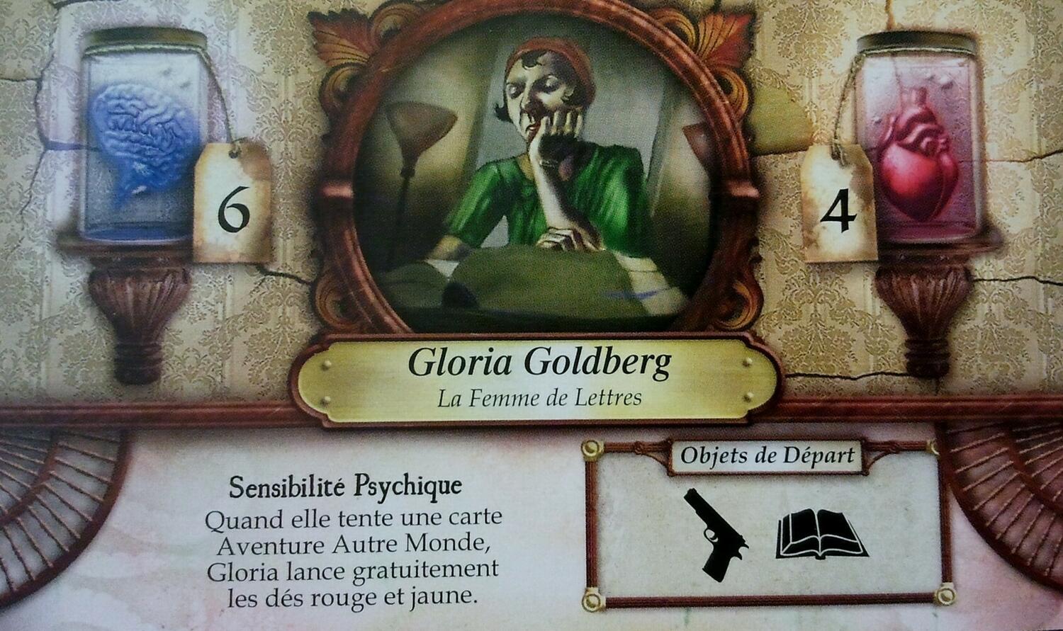 Le Signe des Anciens Personnage