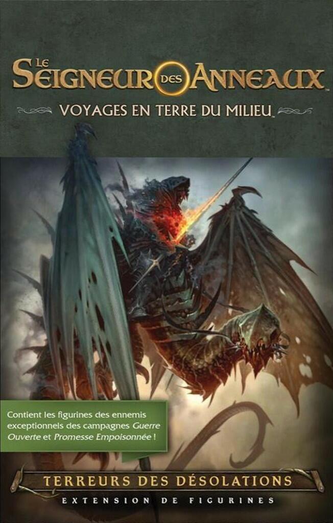 Le Seigneur des Anneaux: Voyages en Terre du Milieu - Terreurs des Désolations Cover