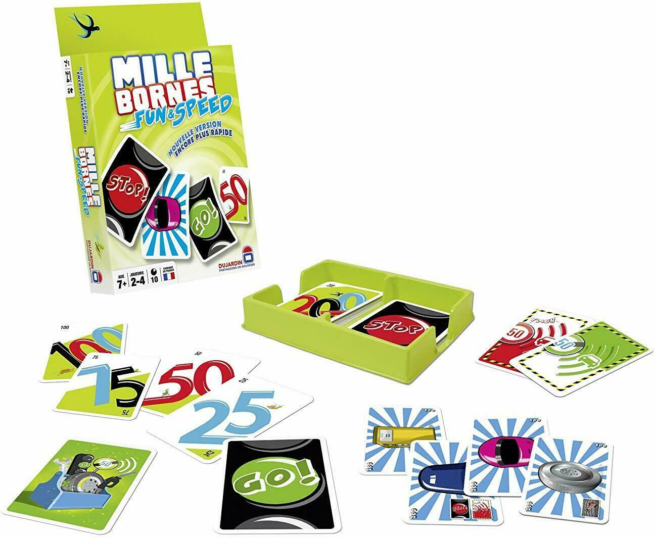 Mille Bornes: Fun & Speed 2015 Eclate