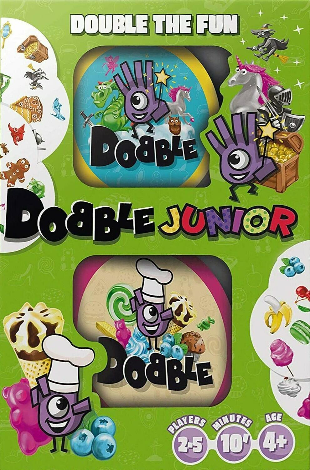 Dobble: Junior- Double the Fun Cover