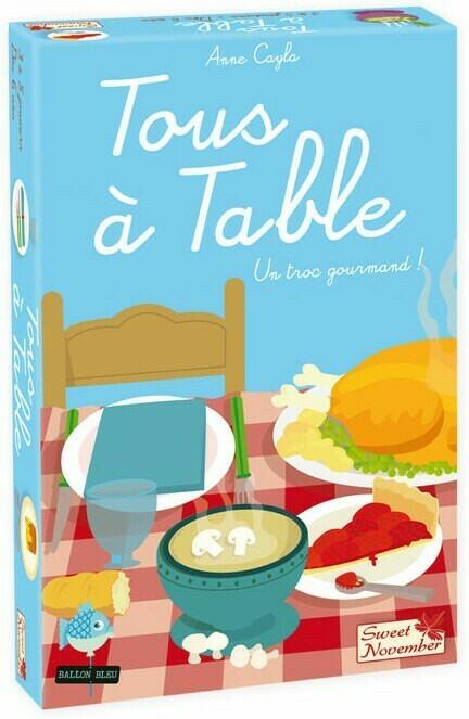 Tous à Table Cover 3d