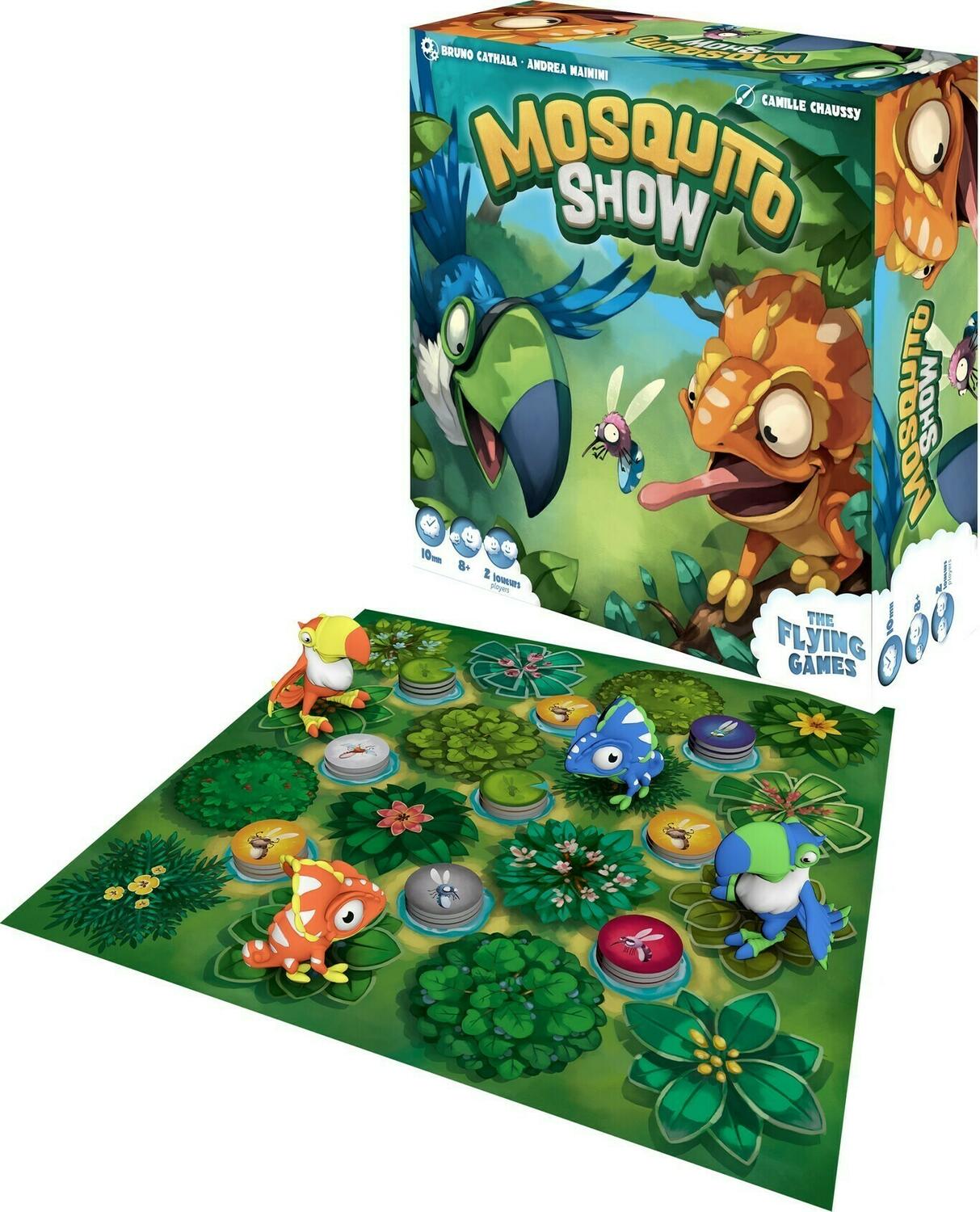 Mosquito Show Eclate