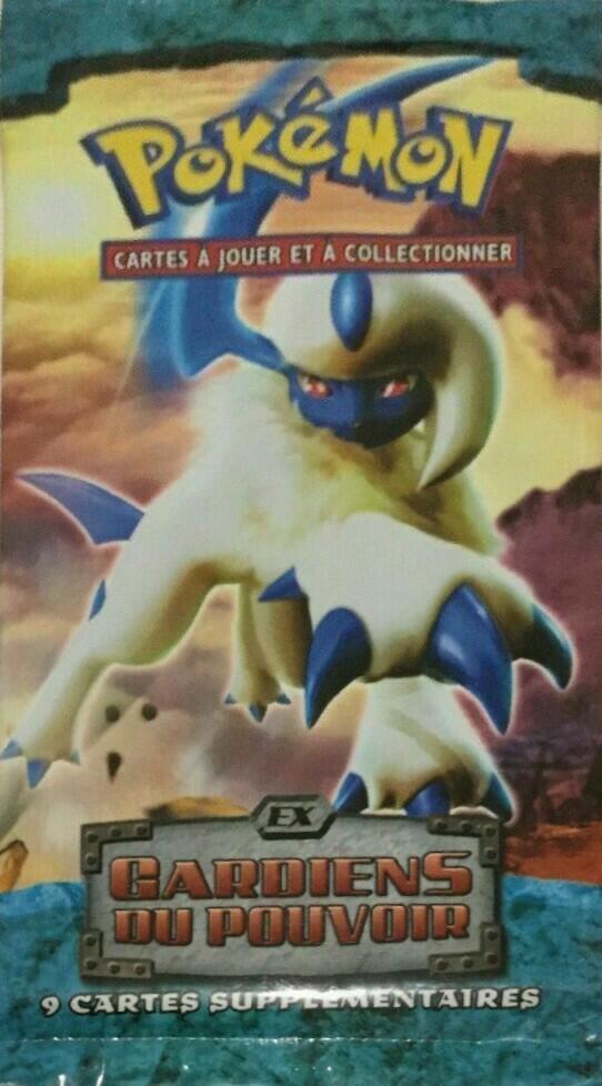 Pokémon: EX - Gardiens du Pouvoir - Booster Cover