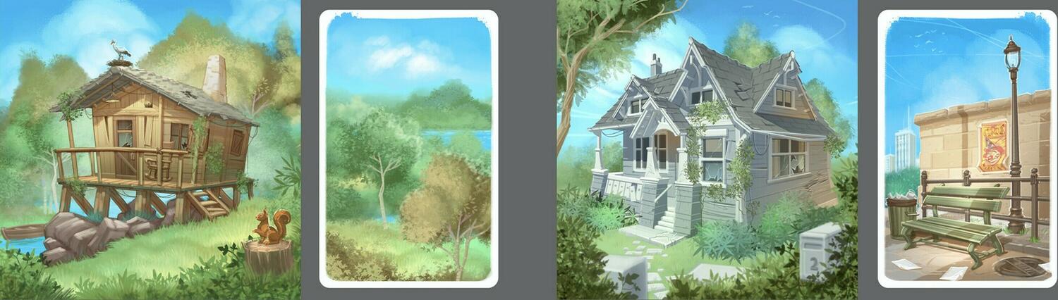 House Flippers Cartes