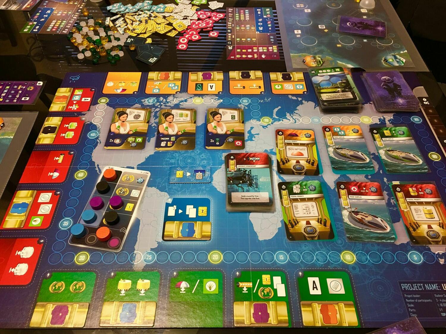 Underwater Cities Eclate