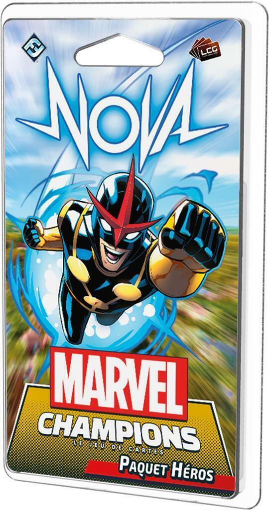 Marvel Champions: Le Jeu de Cartes - Nova Cover 3d