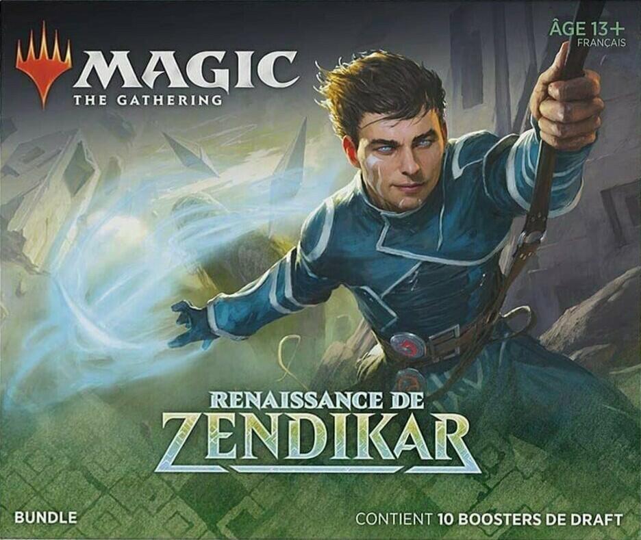 Magic: The Gathering - Renaissance de Zendikar - Bundle Cover