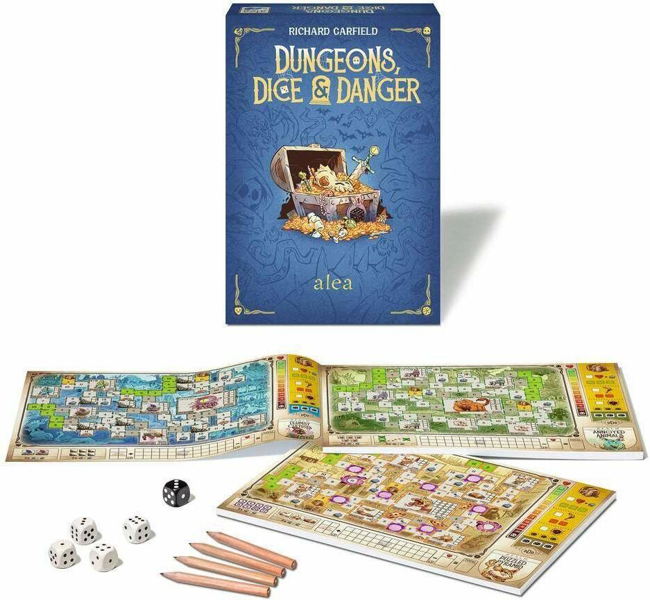 Dungeons, Dice & Danger Eclate