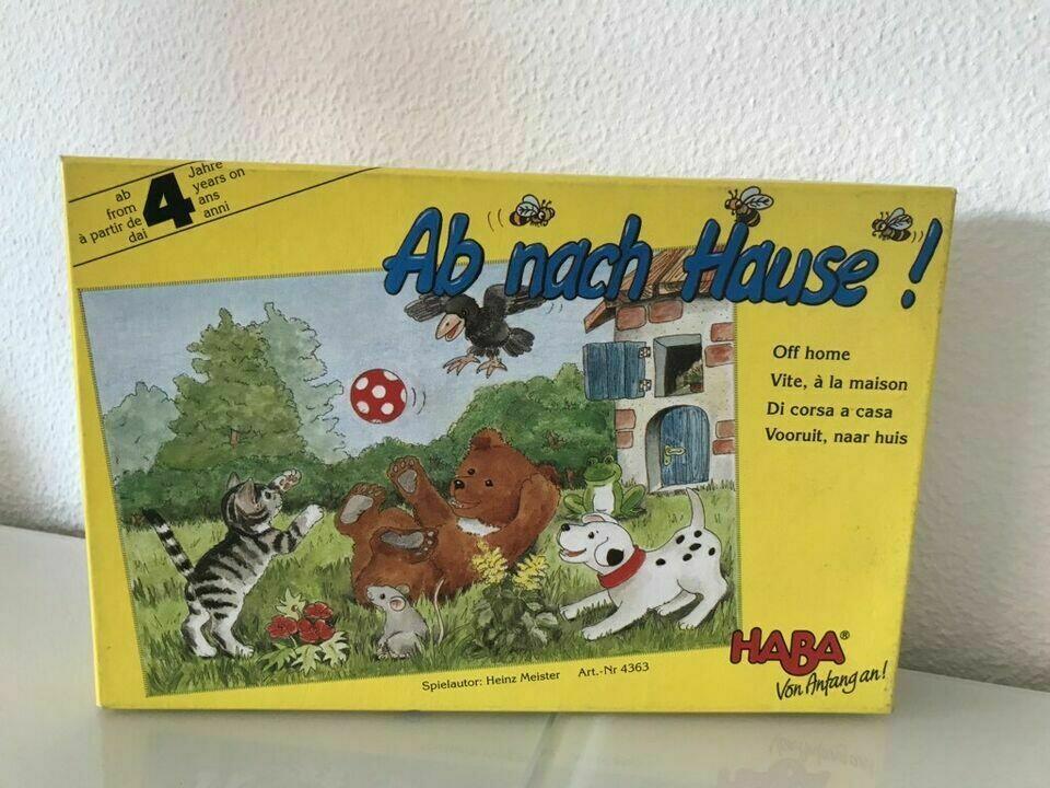 Ab Nach Hause! Cover 3d