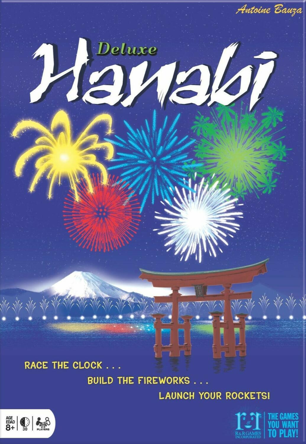 Hanabi: Deluxe Cover