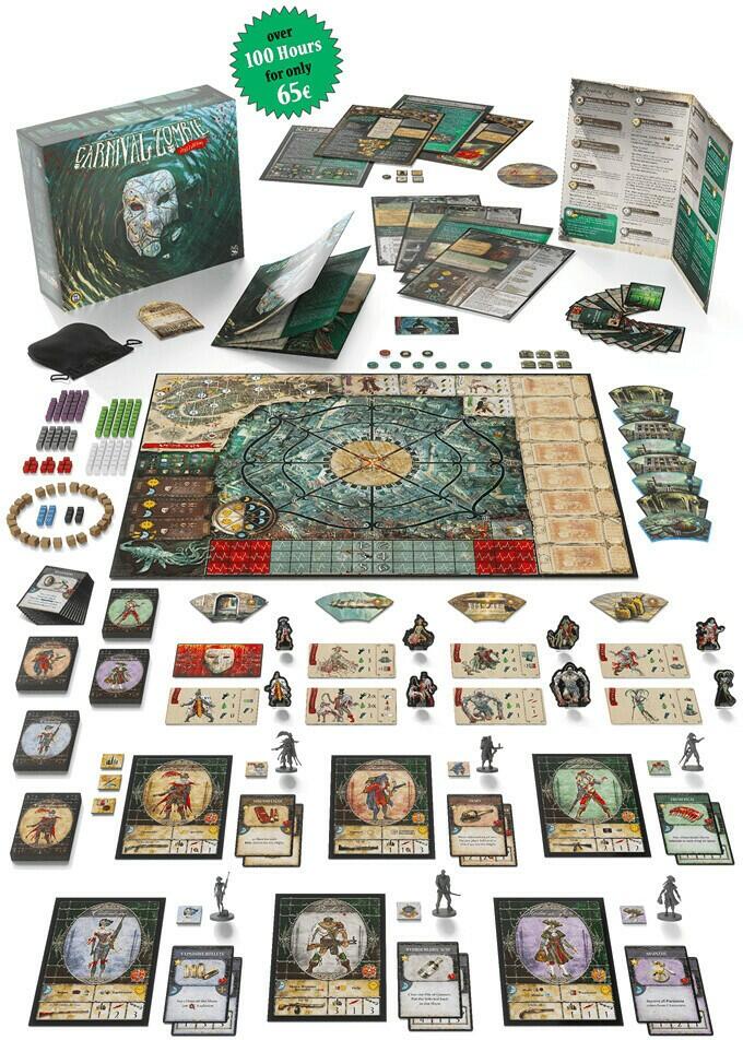 Carnival Zombie Eclate