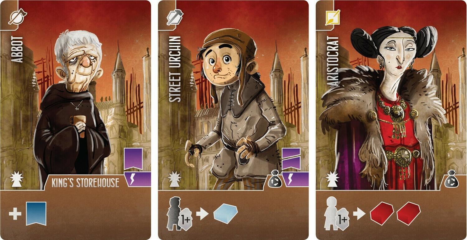 Architectes du Royaume de l'Ouest: Le Temps des Merveilles Cartes