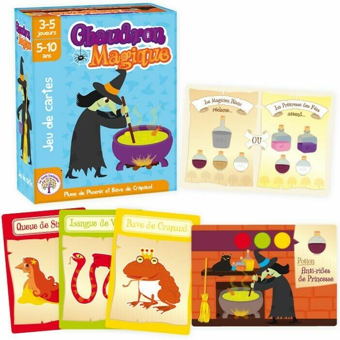 Chaudron Magique Eclate