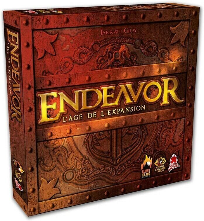 Endeavor: L'Age de la Voile - L'Âge de l'Expansion Cover 3d