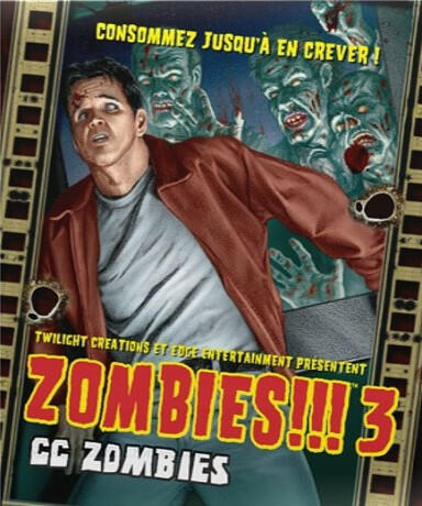 Zombies !!! 3 CC Zombies Cover