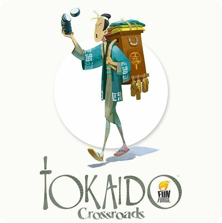 Tokaido: Crossroads Artwork