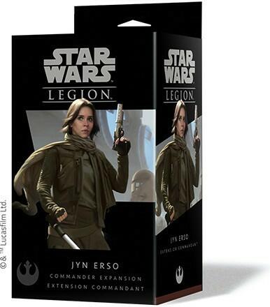Star Wars: Légion - Jyn Erso Cover 3d
