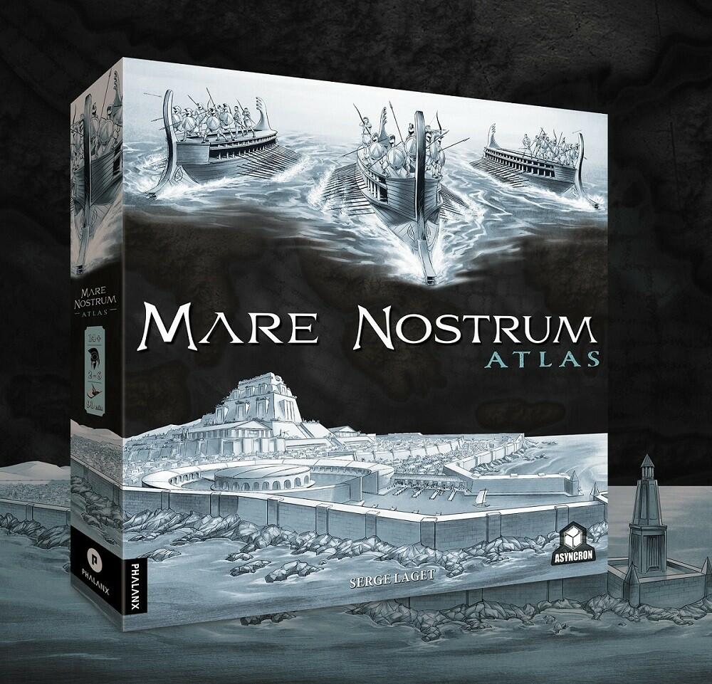 Mare Nostrum: Atlas Cover 3d