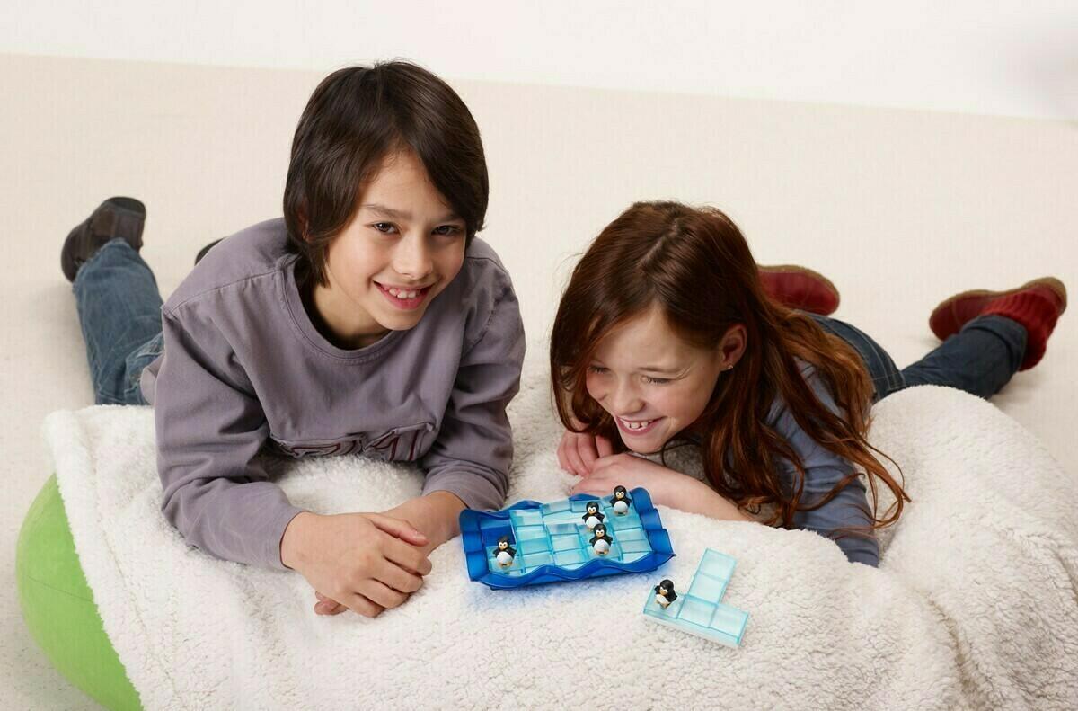 Les Pingouins Patineurs Enfant