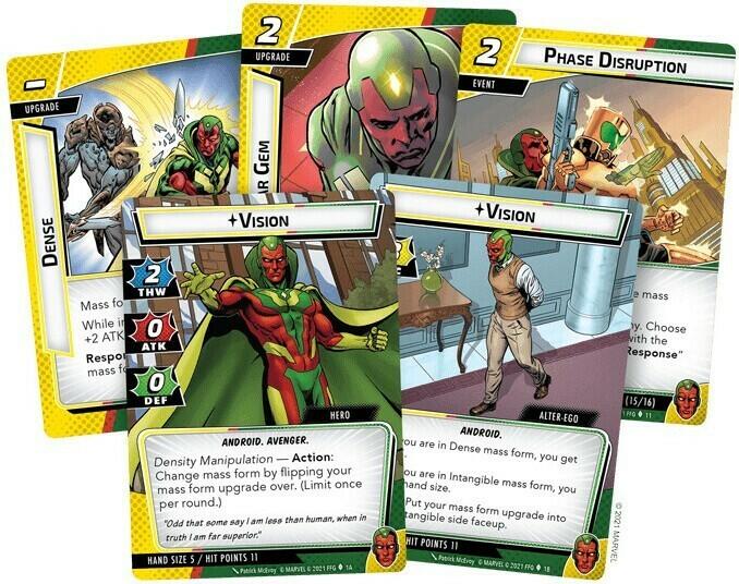 Marvel Champions: Le Jeu de Cartes - Vision Cartes