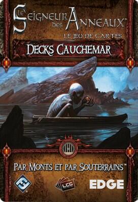 Le Seigneur des Anneaux: Le Jeu de Cartes - Deck Cauchemar - Par Monts et par Souterrains Cover