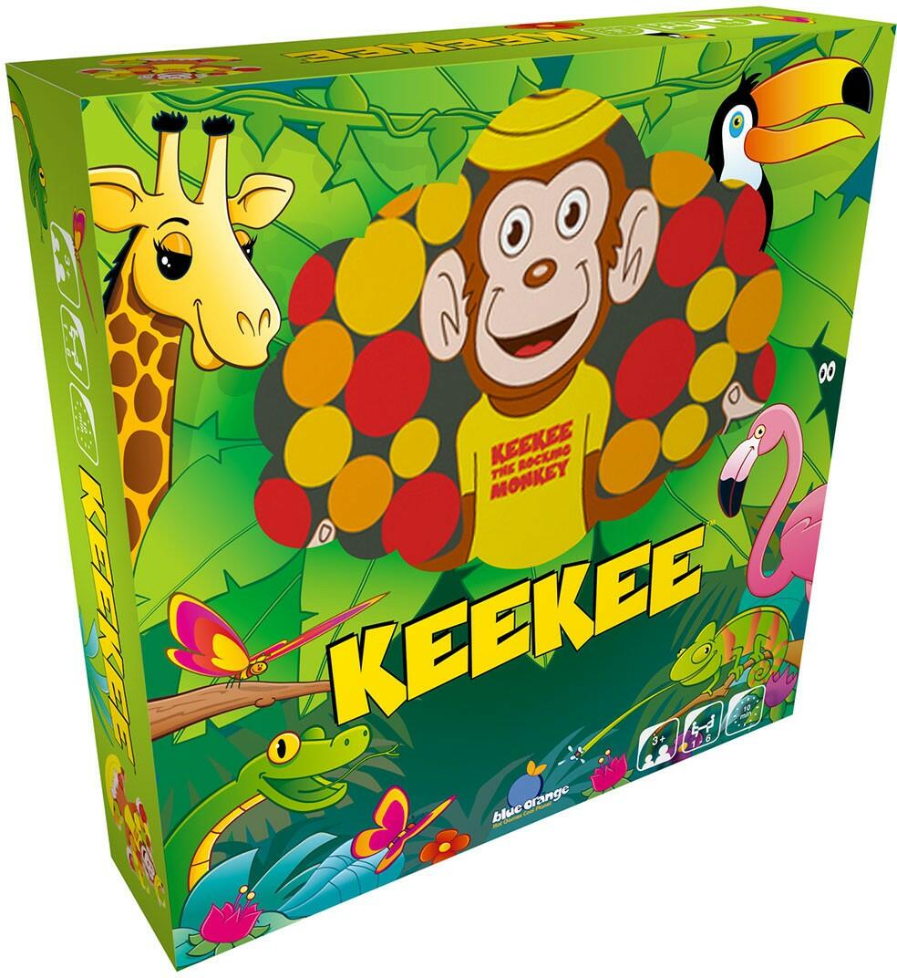 Keekee: The Rocking Monkey Cover 3d
