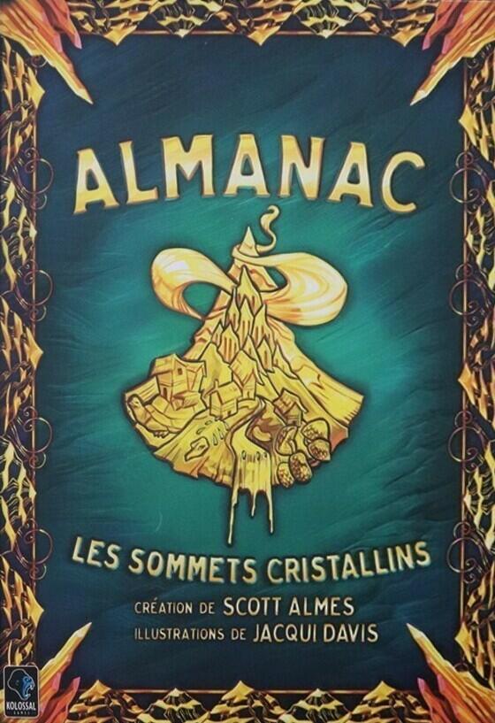 Almanac: Les Sommets Cristallins Cover