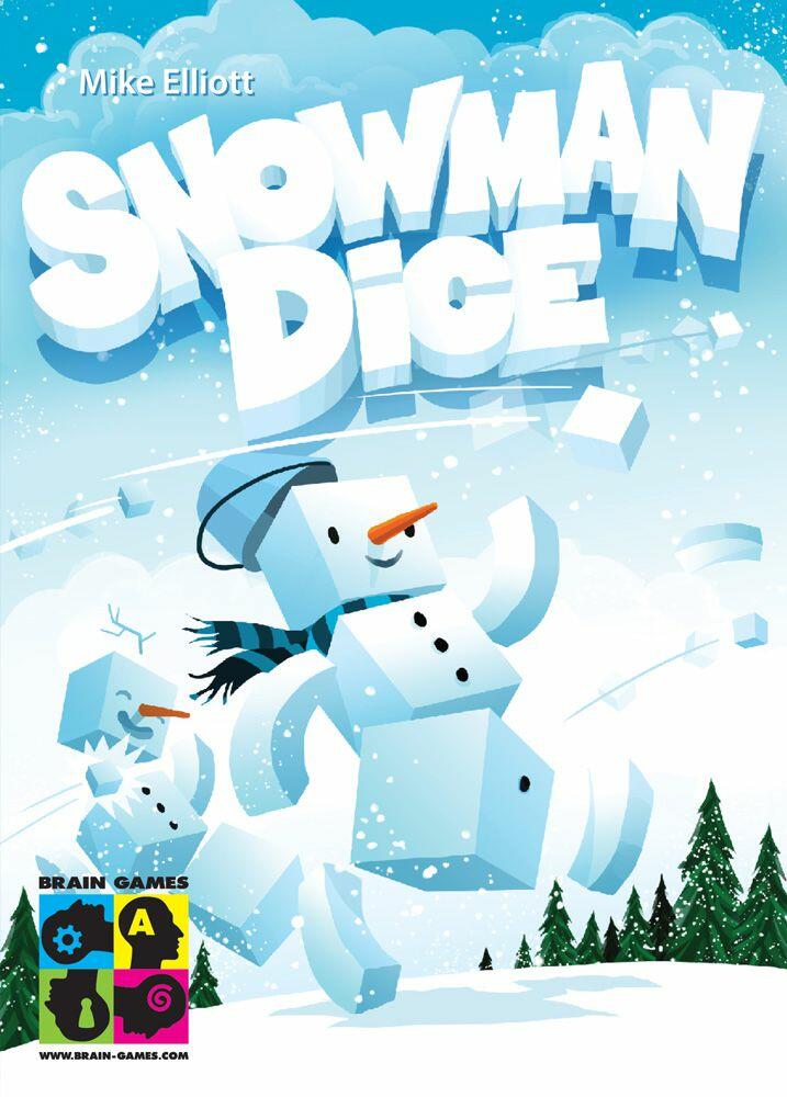 Snowman Dice Cover