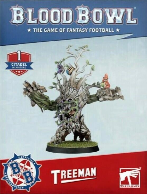 Blood Bowl: Le Jeu de Football Fantastique - Treeman Cover