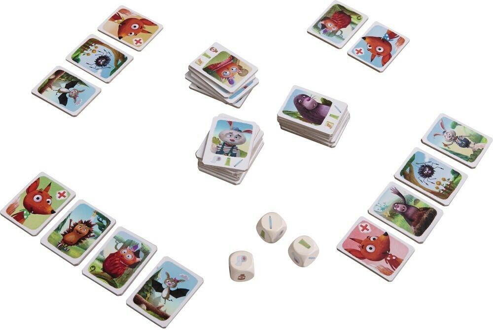 Petit Renard Vétérinaire Eclate