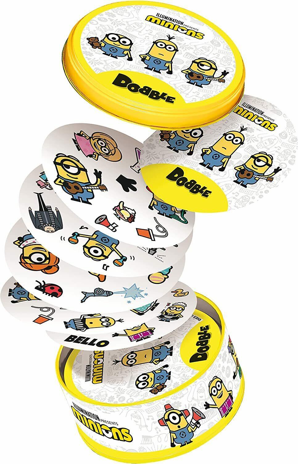 Dobble: Minions Eclate