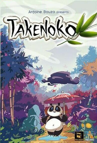 Takenoko 2011 Cover