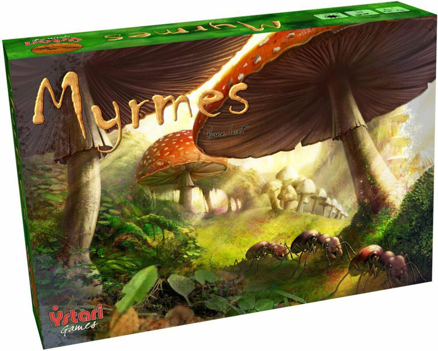 Myrmes Cover 3d