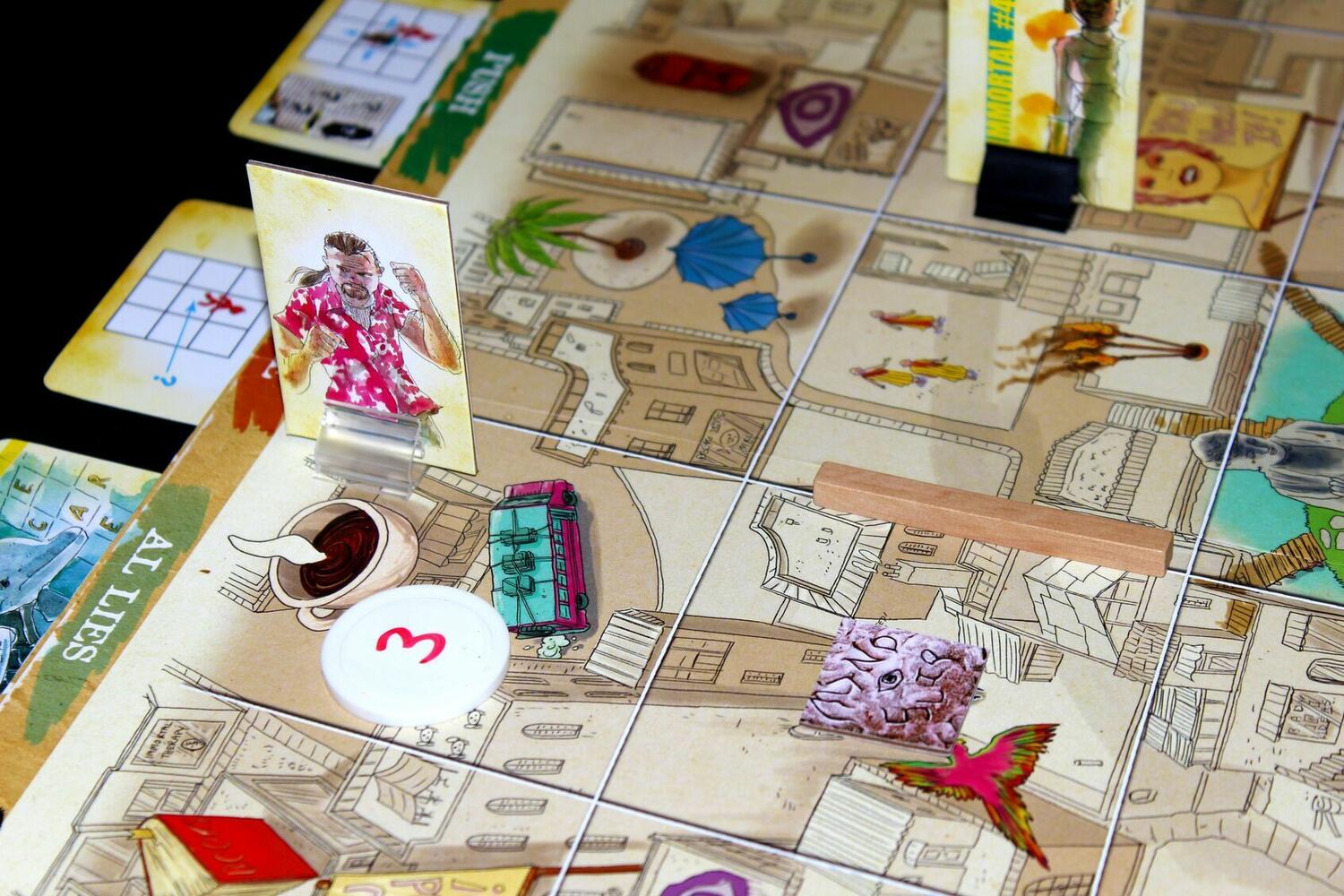 Mind MGMT: Un « Jeu » d'Espionnage Psychique Zoom