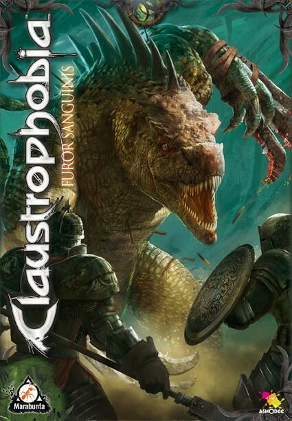 Claustrophobia: Furor Sanguinis Cover