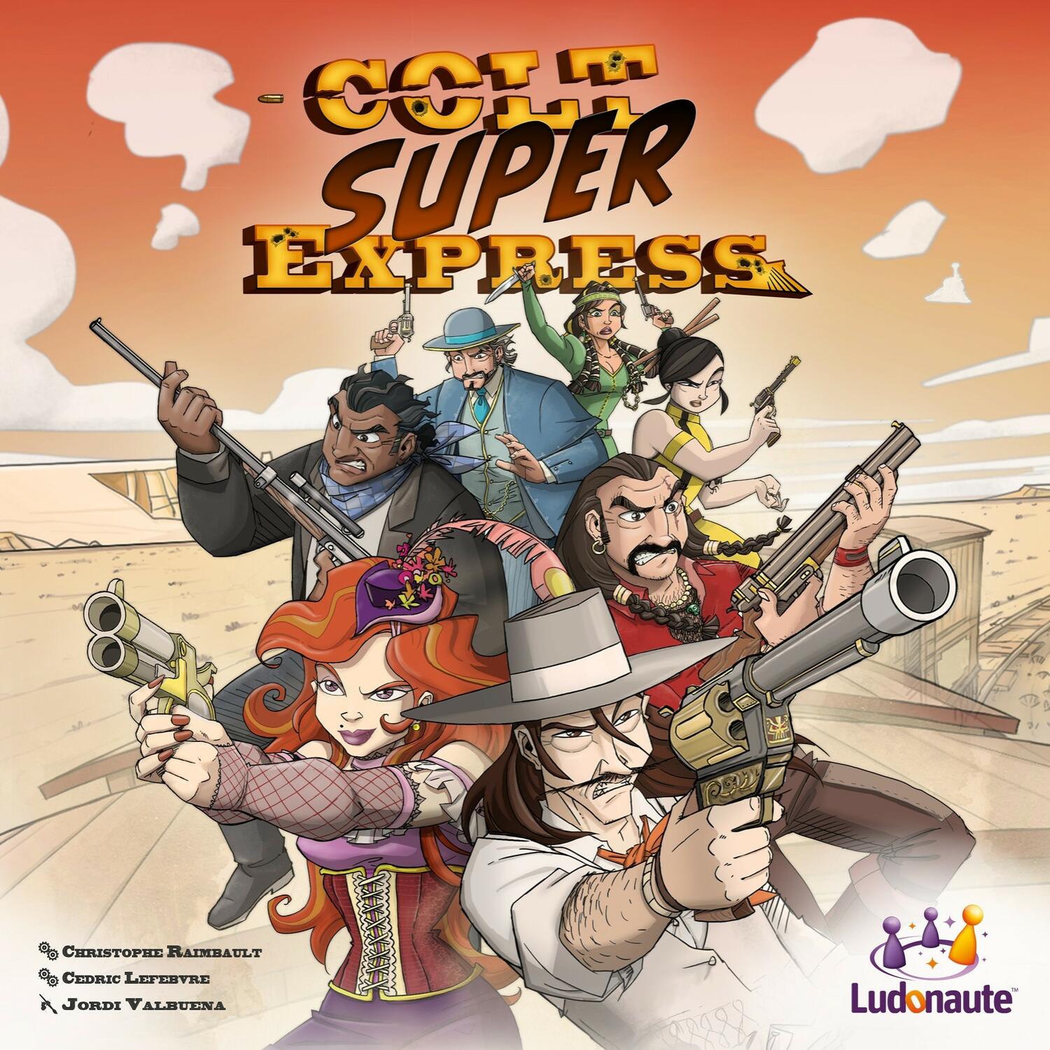 Colt Super Express Cover