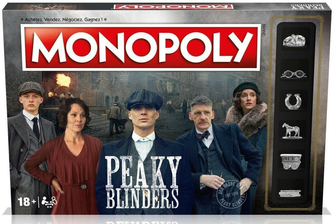 Monopoly: Peaky Blinders Cover 3d