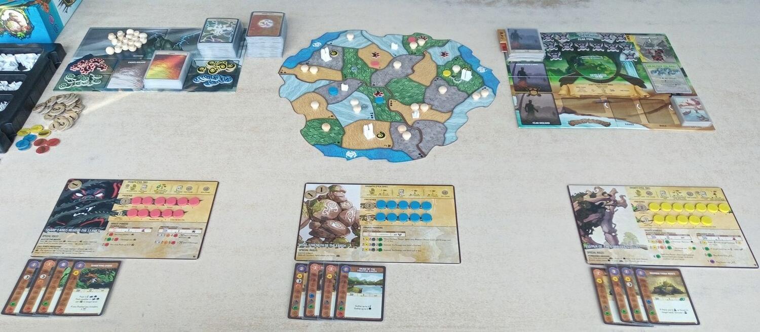 Spirit Island: De Branches et de Griffes Eclate