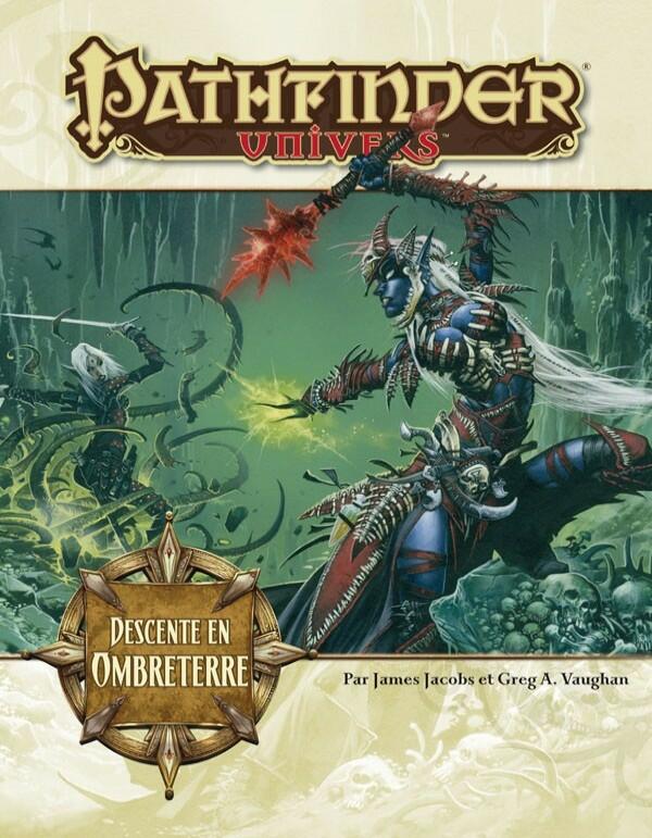 Pathfinder: Univers - Descente en Ombreterre Cover