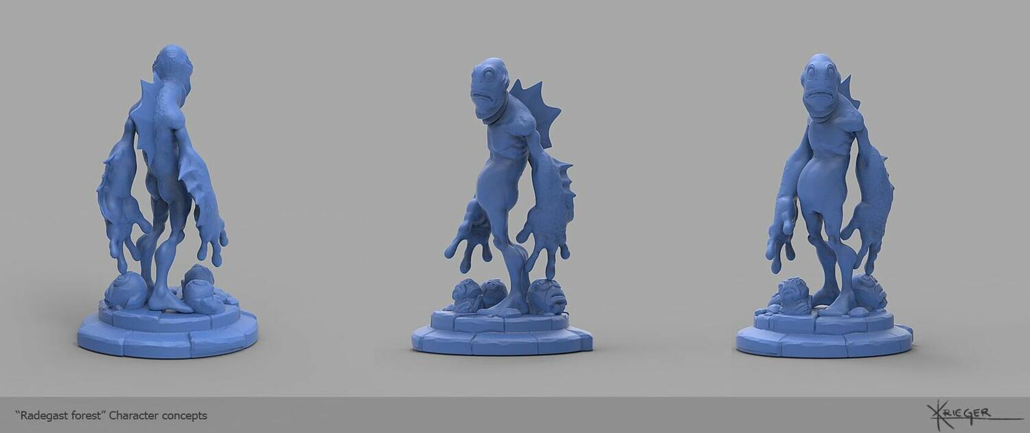 Forest of Radgost Figurines