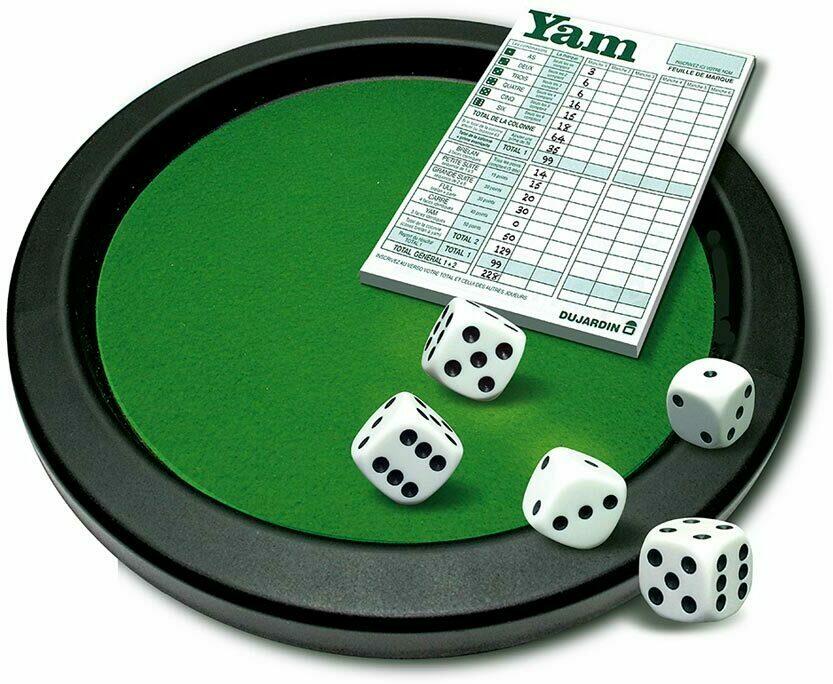 Yam: Série Noire Plateau