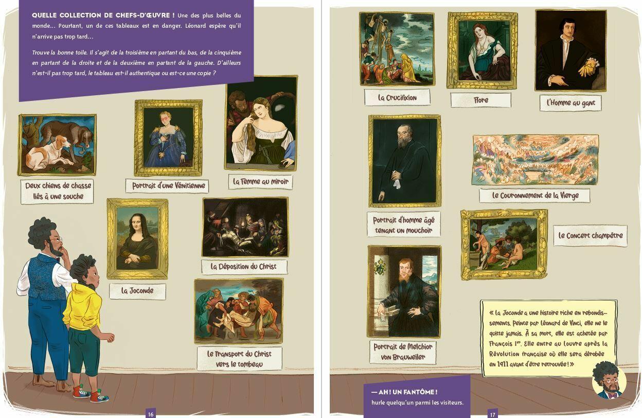 Escape Box: Enquête au Louvre Page