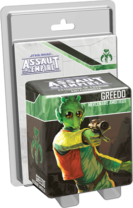Star Wars: Assaut sur l'Empire - Greedo Cover Transparent
