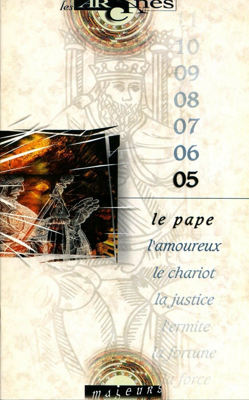 Nephilim: Arcane Majeur 05 - Le Pape Cover