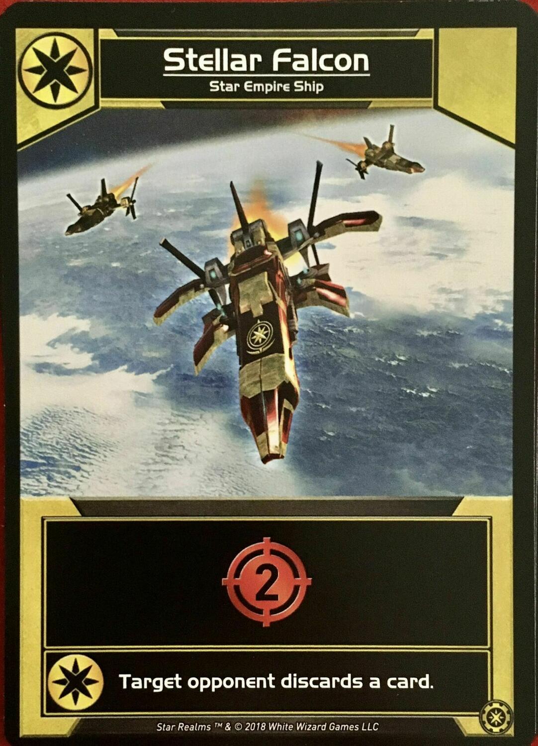 Star Realms: Commandement - L'Alignement Carte