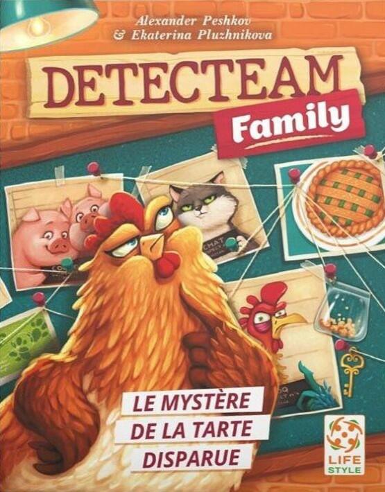Detecteam: Family - Le Mystère de la Tarte Disparue Cover